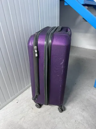 Maleta grande morada