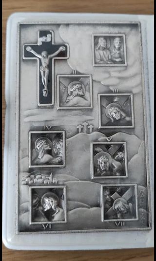 Libro via crucis para Yolanda