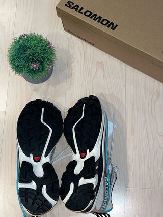 Zapatillas Salomon XT-6 Expanse Azul/Plata