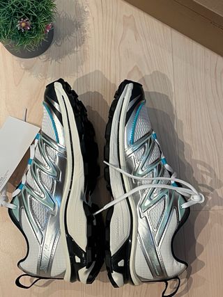 Zapatillas Salomon XT-6 Expanse Azul/Plata