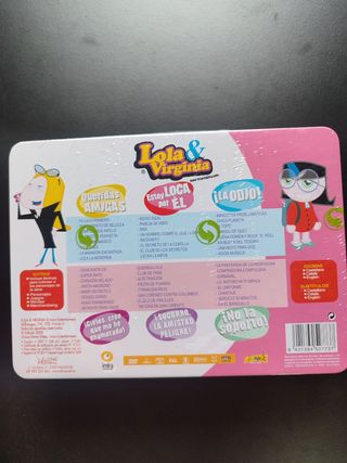 Series DVD precintadas