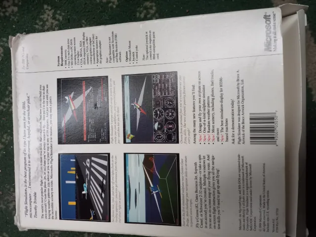 Microsoft Flight Simulator (PC) simulador aviónes