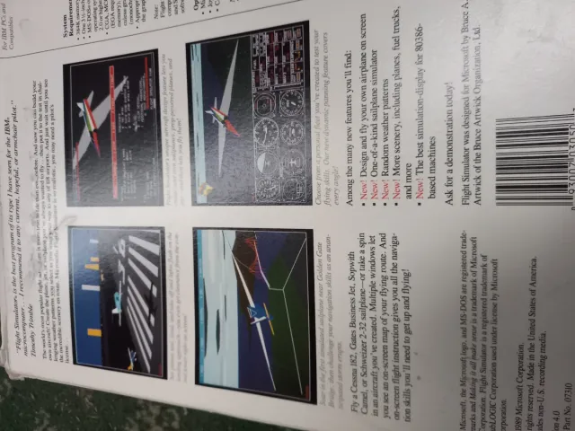 Microsoft Flight Simulator (PC) simulador aviónes