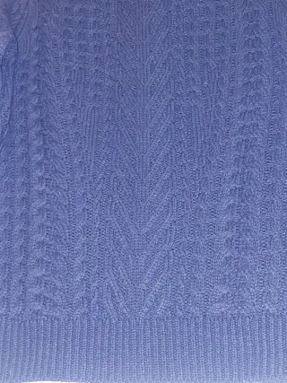 Jersey Sra. punto, cuello alto, Fórmula Joven