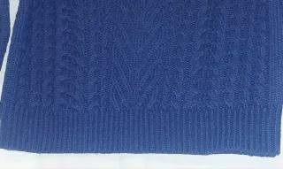 Jersey Sra. punto, cuello alto, Fórmula Joven