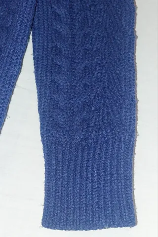 Jersey Sra. punto, cuello alto, Fórmula Joven