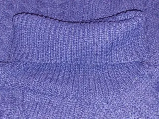 Jersey Sra. punto, cuello alto, Fórmula Joven