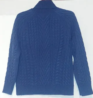 Jersey Sra. punto, cuello alto, Fórmula Joven