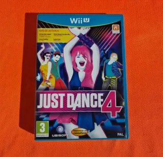 Just Dance 4 para Nintendo Wii U