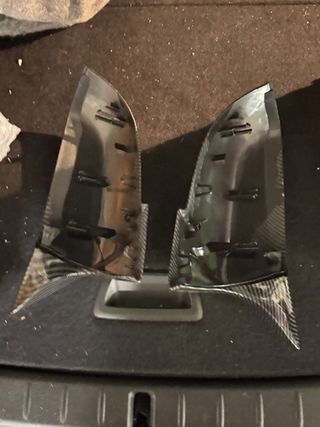 Carcasas Espejos BMW Serie 1-2-3 Carbono