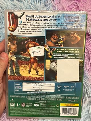 DVD Los Croods