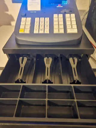 Caja Registradora Olivetti ECR 7790