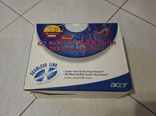 Drive CD ROM RW interno Acer CRW2410A - IDE - NOVO