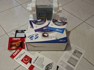 Drive CD ROM RW interno Acer CRW2410A - IDE - NOVO