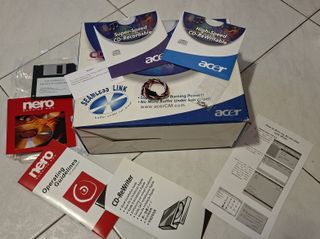 Drive CD ROM RW interno Acer CRW2410A - IDE - NOVO