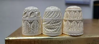 3 Dedales de Turquía Tallados