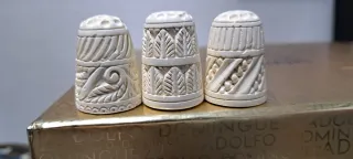 3 Dedales de Turquía Tallados