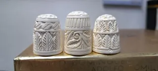 3 Dedales de Turquía Tallados