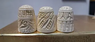 3 Dedales de Turquía Tallados