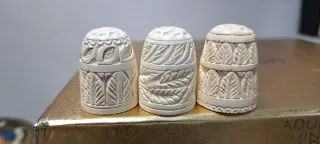 3 Dedales de Turquía Tallados