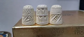 3 Dedales de Turquía Tallados