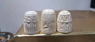 3 Dedales de Turquía Tallados