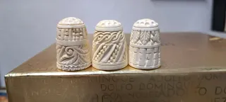 3 Dedales de Turquía Tallados