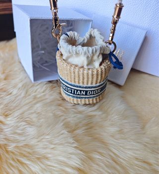 Neceser pequeño Dior beige