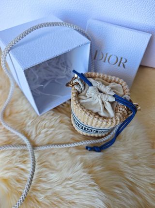 Neceser pequeño Dior beige