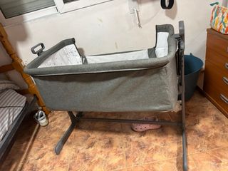 Cuna colecho bebé sin usar + colchón