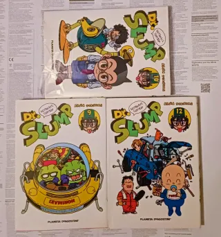 Dr. Slump lote 3 manga