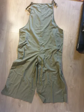 Confezione di tute premaman blu e verde