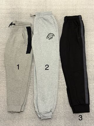 Lote 3 pantalones chandal - 15€ todos