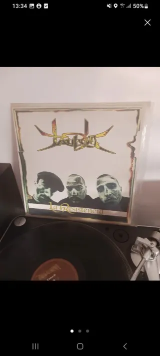 Vinilo La Resistencia - Hip Hop Español