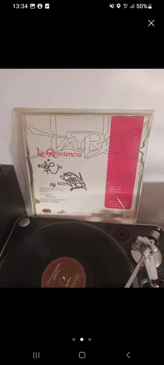 Vinilo La Resistencia - Hip Hop Español