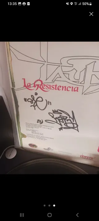 Vinilo La Resistencia - Hip Hop Español