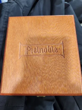 Cartera Piel Noble Hombre Marrón