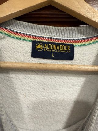 Sudadera Altonadock Gris con Estampado