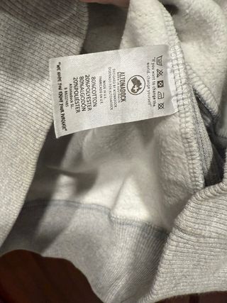 Sudadera Altonadock Gris con Estampado