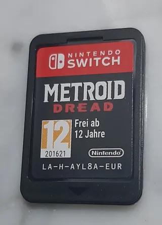 Metroid Dread Nintendo Switch