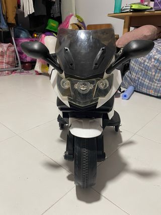 Moto Eléctrica Infantil 1-4 Años