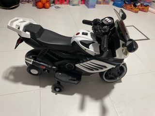 Moto Eléctrica Infantil 1-4 Años