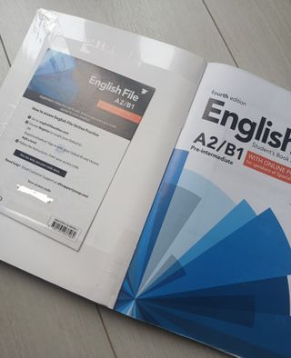 English file a2 b1