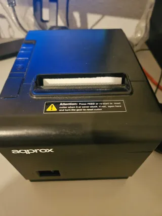 Impresora de tickets Aqprox Negra