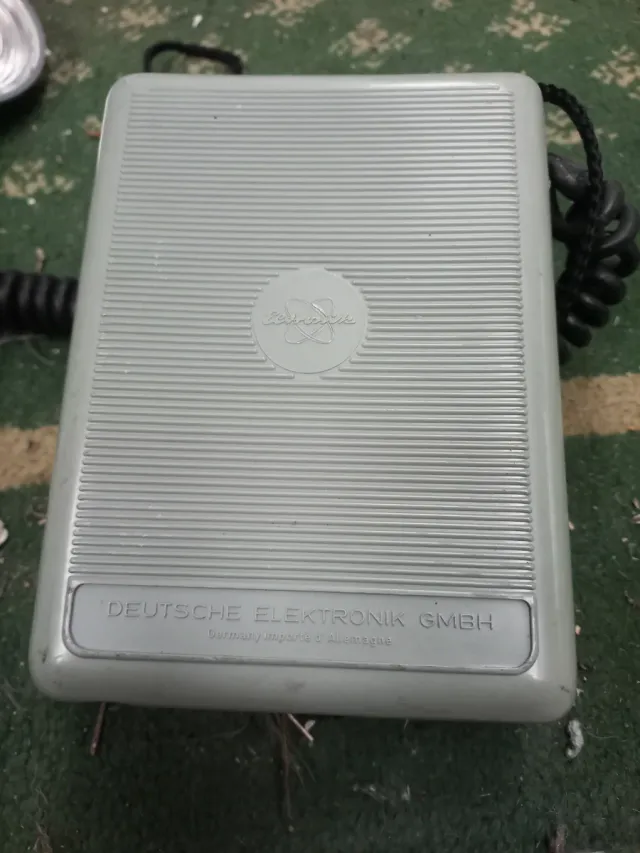 Flash Antiguo con Cargador Vintage fotografía