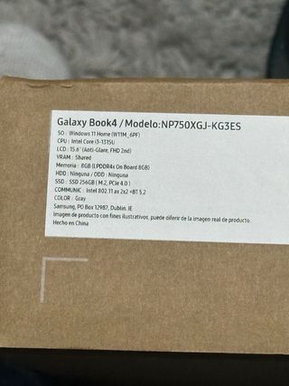 Samsung Galaxy Book4 Reacondicionado