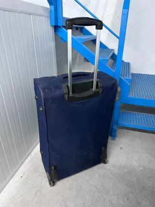 Maleta grande azul