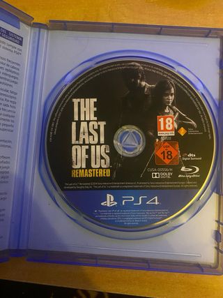 The Last of Us Remasterizado PS4