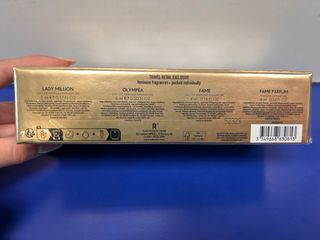 Set Miniaturas Rabanne Fame EDP 4x5ml