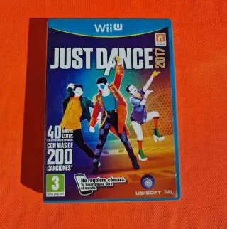 Just Dance 2017 para Nintendo Wii U